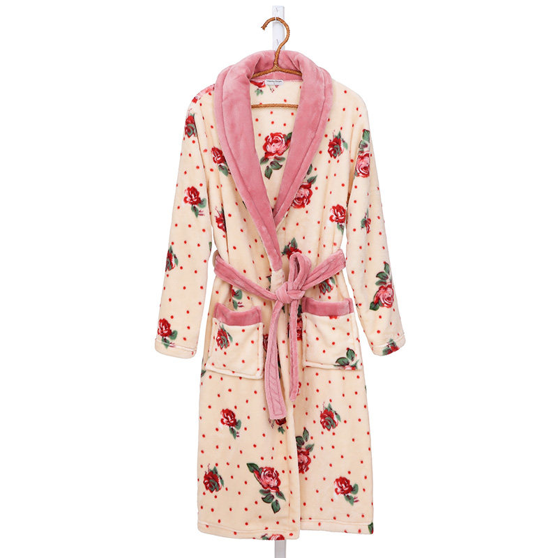 Peignoir jeunesse GEGEMY flanelle nuisette - Ref 598876 Image 5