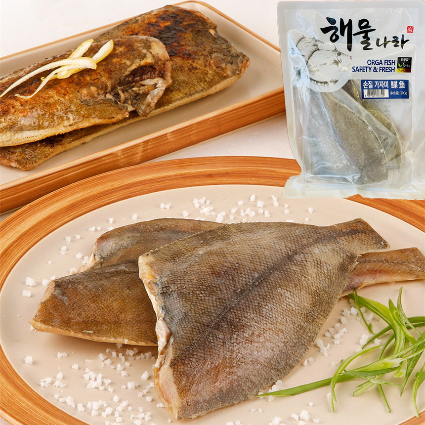 韩式鲽鱼韩式美食料理煎鲽鱼