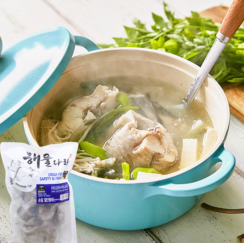 韩式明太鱼鳕鱼韩式料理