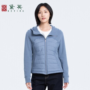 黛英冬季新品简约时尚百搭款棉服 AAO4033