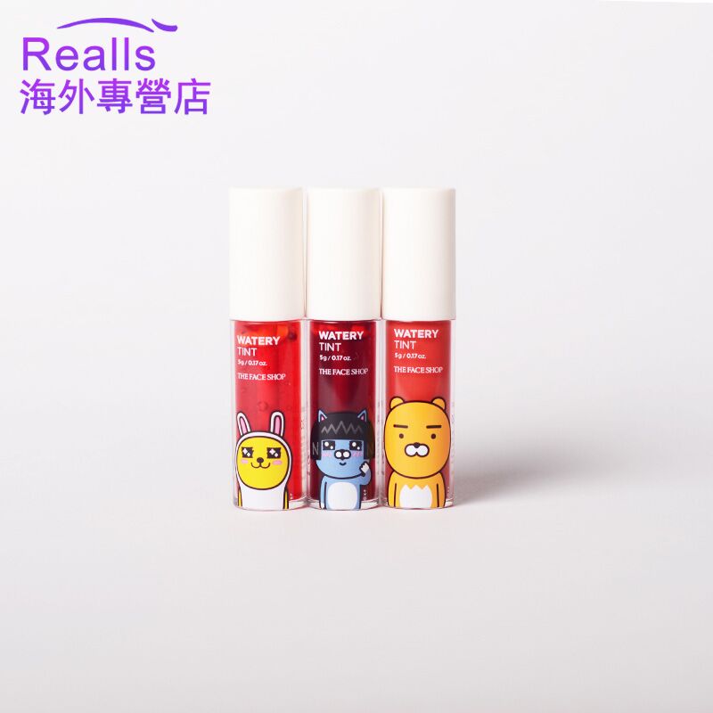 The Face Shop/菲诗小铺水感染唇液唇釉唇彩口红不脱色持久哑光