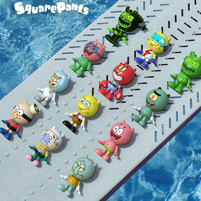 海绵宝宝盲盒派大星蟹老板公仔