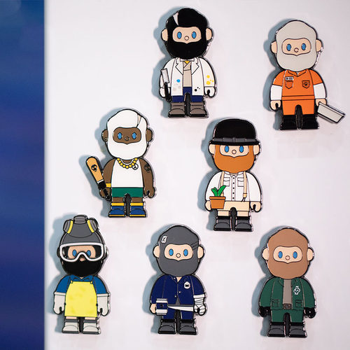 FARMERBOB谎言与真相徽章盲盒