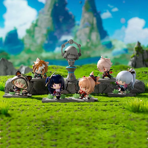 原神战场英姿主题系列稻妻篇盲盒