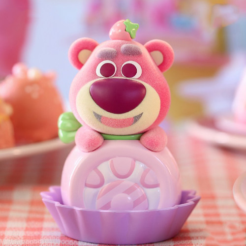 TOPTOY草莓熊甜点派对盲盒手办