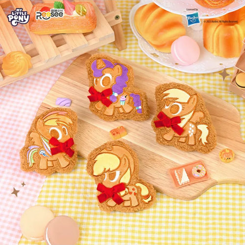 小马宝莉糖霜饼干系列毛绒盲袋