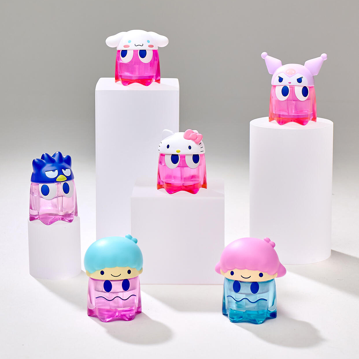 正版万代三丽鸥吃豆人盲盒手办