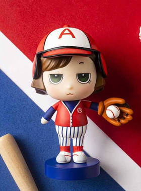 正版19八3Little Amber运动会系列盲盒潮流玩具手办公仔摆件礼物