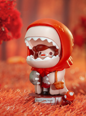 TOPTOY恐龙妹森林童话系列盲盒Umasou爱丽丝潮玩手办公仔摆件礼物