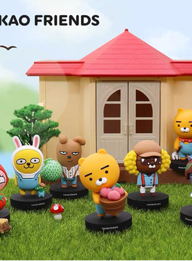 KAKAO FRIENDS 农场系列公仔盲盒 可爱潮玩手办公仔摆件礼物RYAN