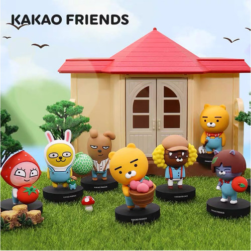 kakaofriends农场盲盒周边摆件