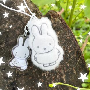 正版miffy米菲组合挂件盲袋盲盒第二弹兔子潮玩挂饰周边公仔礼物