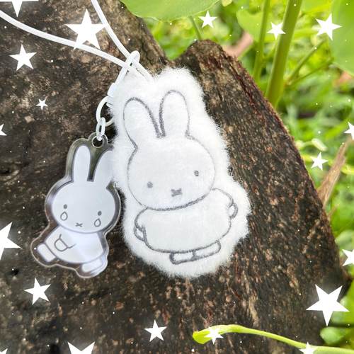 正版miffy米菲组合挂件盲袋周边