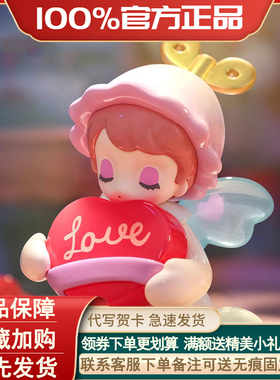 寻找独角兽AAMY发条玩具城系列盲盒可爱少女潮玩手办公仔娃娃摆件