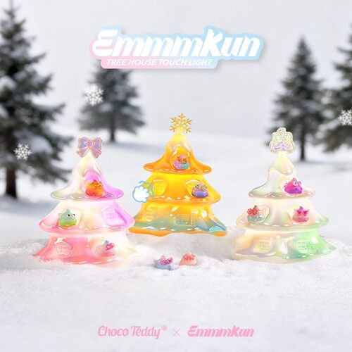 Emmmkun树屋二代拍拍灯收纳盲盒