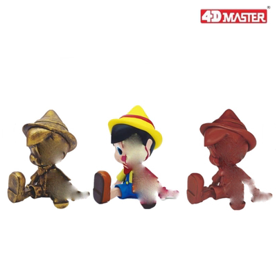 4DMASTER小木偶人匹诺曹模型