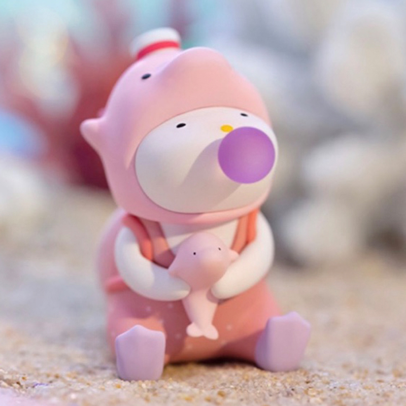 正版吐泡泡REPOLAR海洋生物盲盒