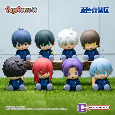 正版蓝色禁区POTEPOTTE-R盲盒