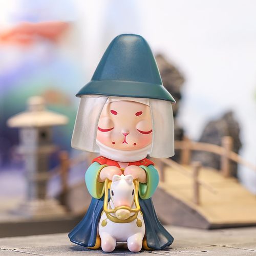 泡泡玛特BUNNY春和景明盲盒