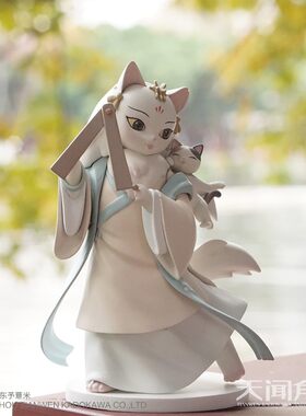 画猫雅宋勾栏瓦舍盲盒猫咪手办