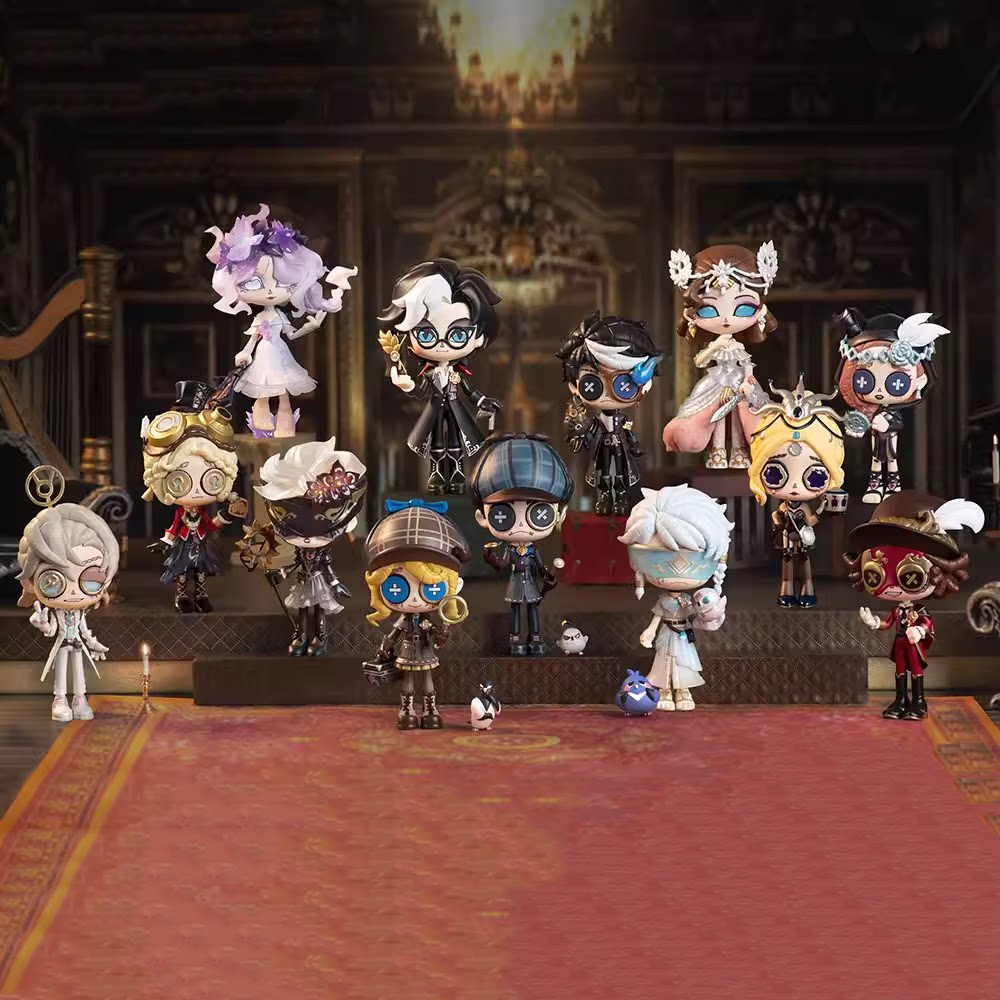 第五人格拼装工坊真理之下盲盒图片