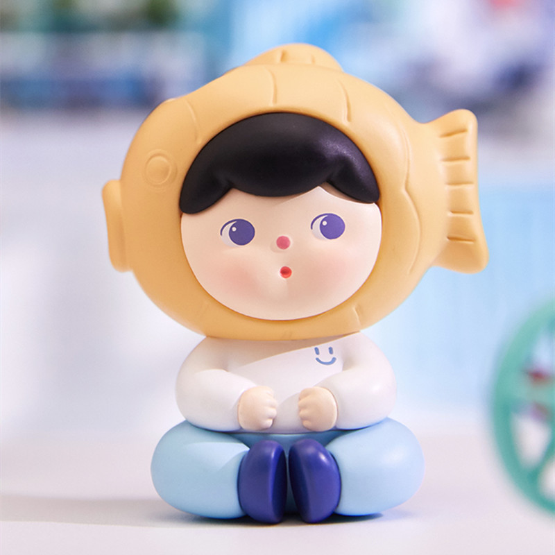 你好岛盲盒你想吃什么呀可爱礼物