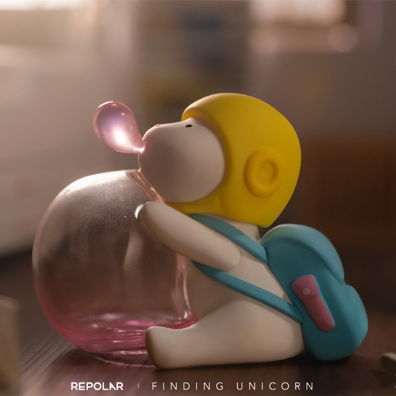 正版吐泡泡Repolar表情包盲盒