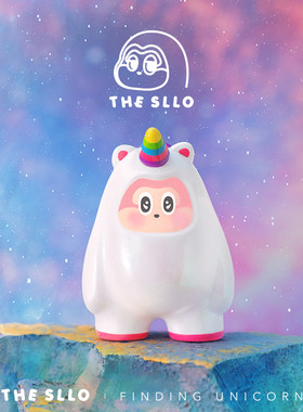 正版寻找独角兽SLLO十二星座盲盒
