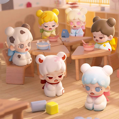 zoraa小小幼稚园mi粒系列盲盒