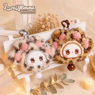 正版LOVELY EMMA猫爪毛绒捏捏乐系列盲盒毛绒公仔挂件潮玩礼物