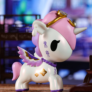 tokidoki淘奇多奇独角兽梦回汉唐系列盲盒古风小马手办摆件礼物