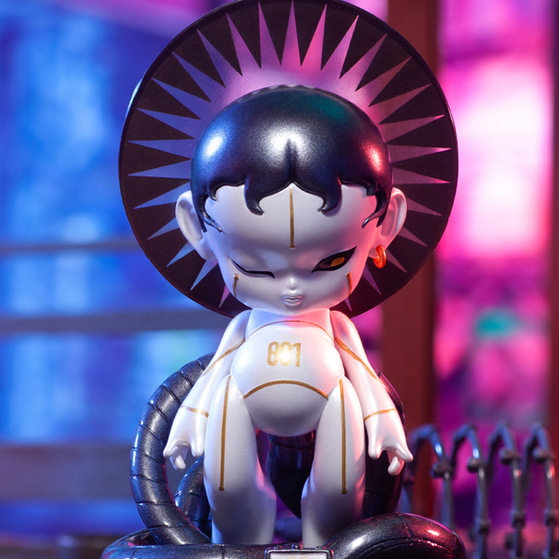 正版灾难小孩一代盲盒