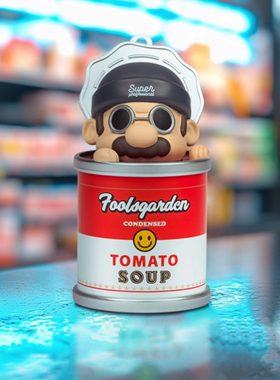 正版ZCWO愚者乐园番茄汤罐头系列盲盒手办潮玩公仔玩偶摆件礼物