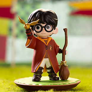 哈利波特霍格沃茨系列明盒赫敏魔法对决周边盲盒手办摆件公仔 正版