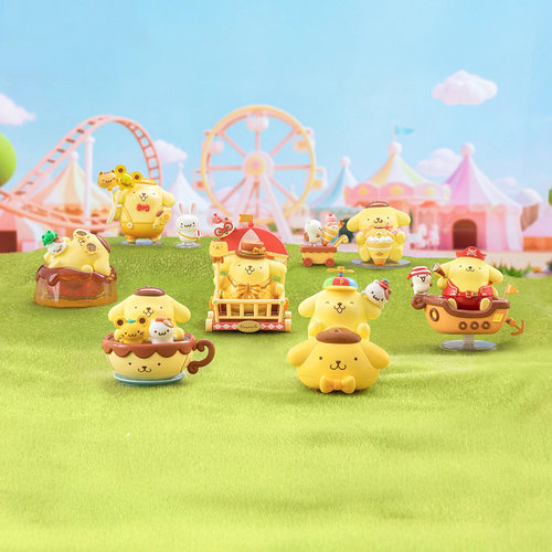 正版布丁狗乐园系列手办盲盒摆件