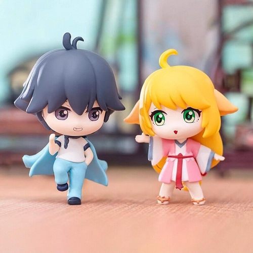 正版狐妖小红娘花下千年系列盲盒