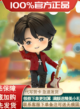正版Beyond40周年音乐盲盒限量纪念品玩偶周边手办公仔摆件礼物