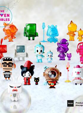 The Seven Bubble盲盒Inscape studio研究所环球设计联合出品手办