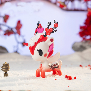 tokidoki淘奇多奇独角兽花的信仰盲盒潮玩手办可爱公仔摆件礼物