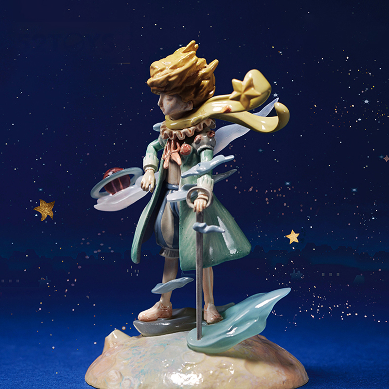 小王子盲盒潮玩手办公仔摆件礼物