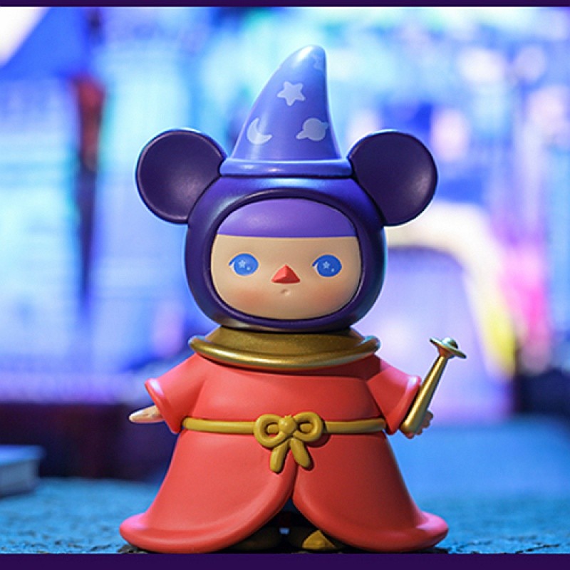 泡泡玛特POPMART PUCKY毕奇米奇家族系列盲盒 米妮周边潮玩手办