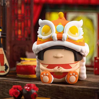 logy小小世界盲盒玩具手办公仔