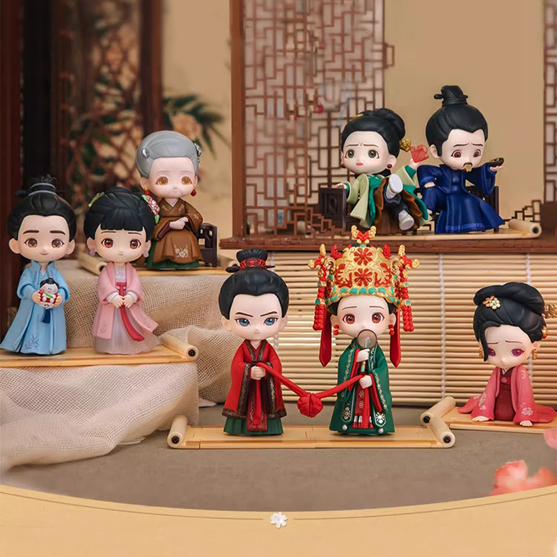 正版知否知否应是绿肥红瘦盲盒