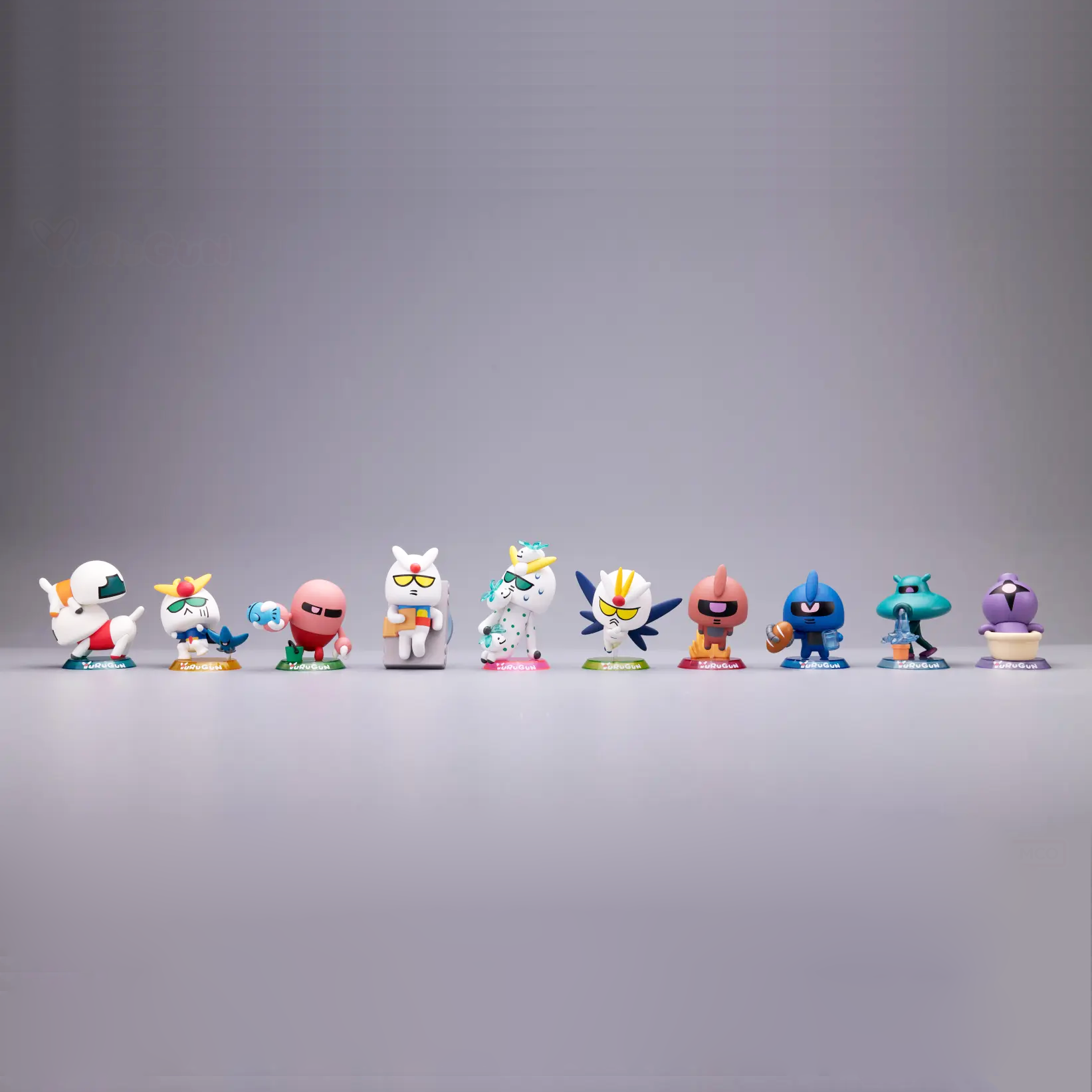 万代YURUGUN悠乐高达第二弹盲盒