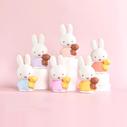 正版miffy米菲香气系列盲盒摆件