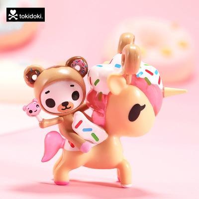 淘奇多奇独角兽朋友们手办摆件