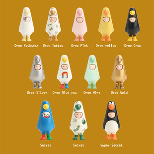 正版幸会潮玩CBB剧场鸭系列盲盒CIRCUS BOY BAND潮玩公仔摆件礼物