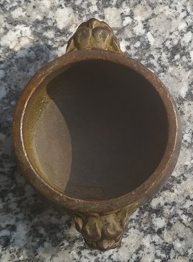 仿古风双耳老物件宣德炉