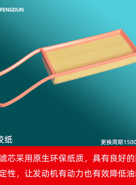 适配宝马X5 X6 xDrive28i 40e (F15) 空气滤芯清器格13718628739