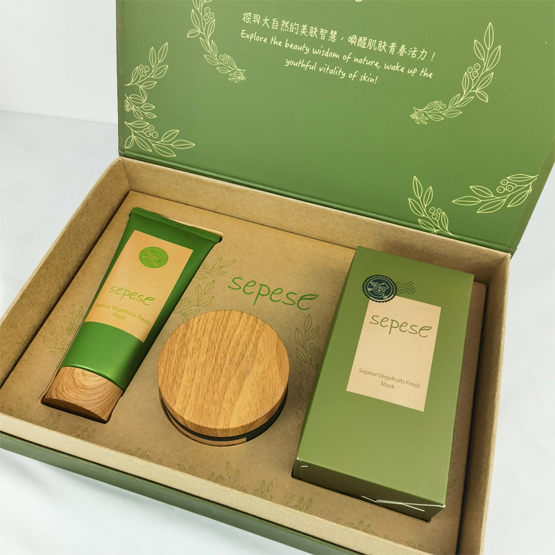 新生活化妆品专柜正品雪非雪青果菜周护理套装按摩霜面膜套盒全套